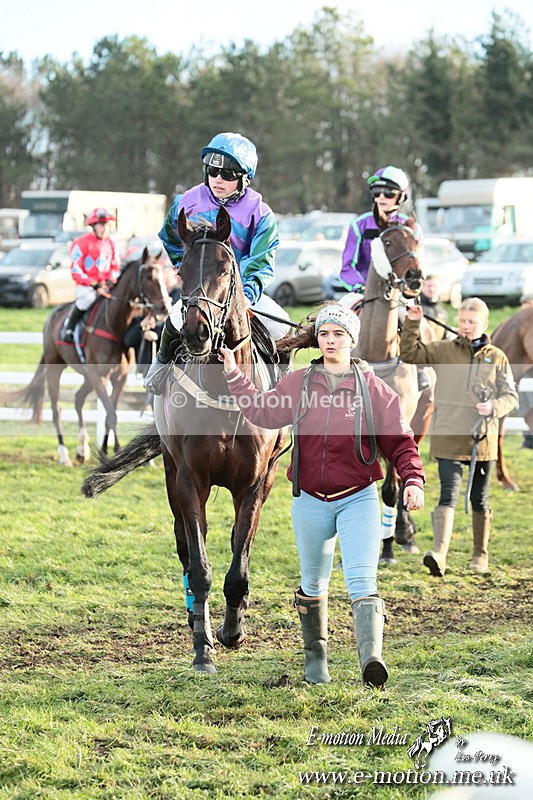 PtP 141225  2252 - New Forest Hounds PtP Larkhill 14/12/25