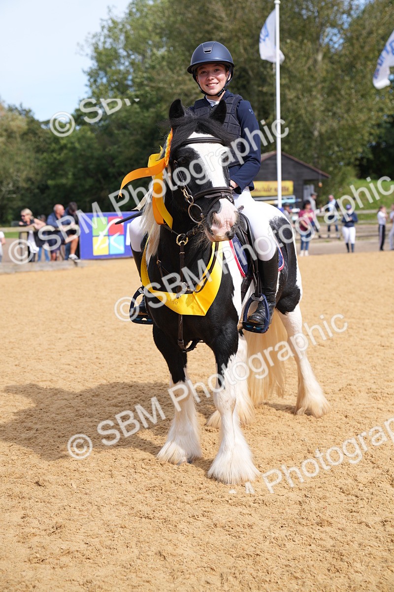 SBM_65831 - J2 - Mini Tour Junior Pony 30cm Championship