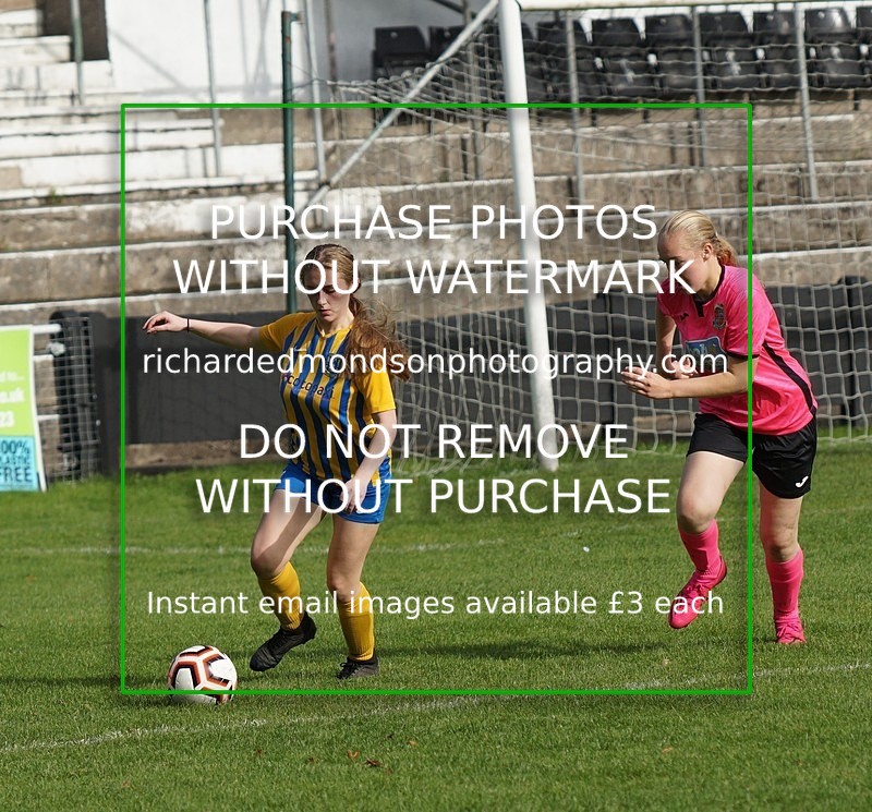 DSC02747 - Kendal Town Under 18 Girls v Euxton