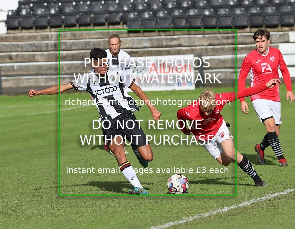 IMG_8210 - Morecambe Academy v Bradford City Academy (15/10/22)