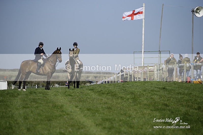 PtP 190322 266 - Wilton Hunt PtP Milborne St Andrew 19/03/22
