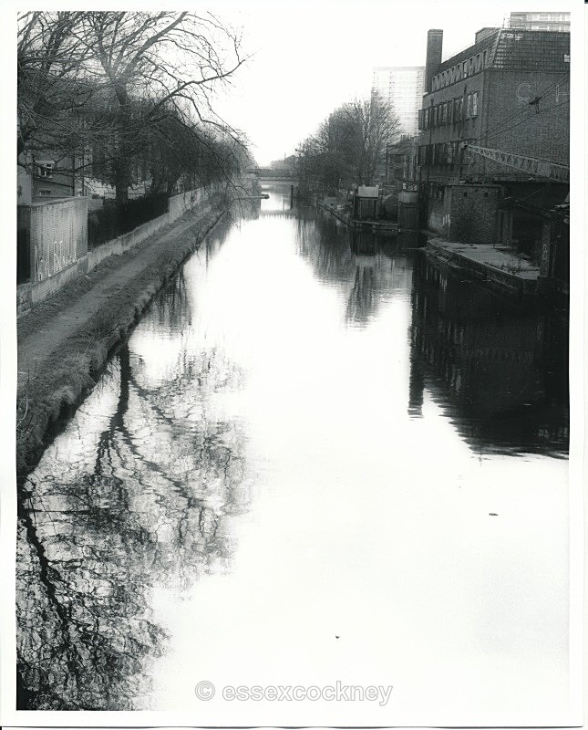  - Regents Canal LBTH 1970s