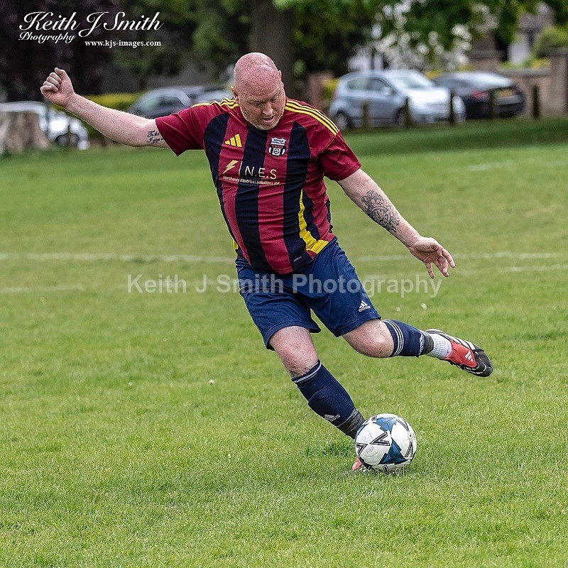 9KJS8755 - Pitch 3. Abington FC vs Royals. Abington Park. 10th May 2026.