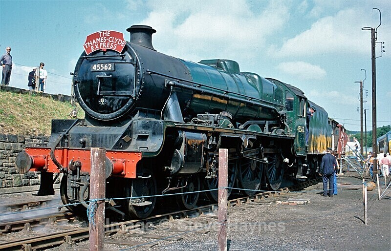 24th July 1999 - Barrow Hill Roundhouse, Staveley, Derbyshire