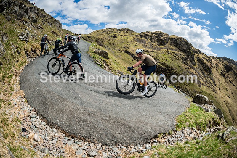133653 - Hardknott Hairpin 13.00 - 14.00