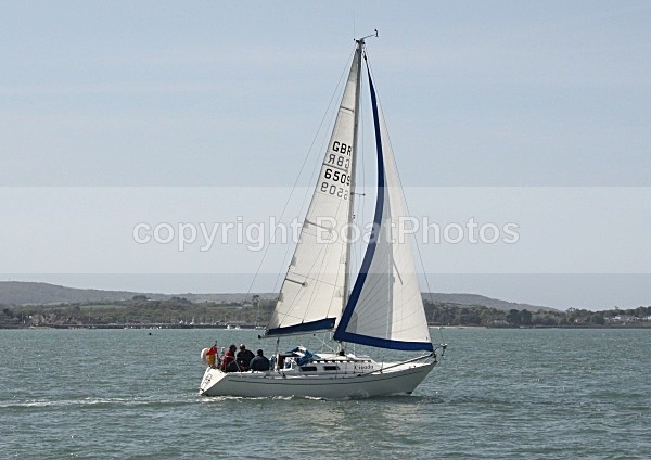 090502 GBR6509 CICADA IMG_6603 - Sailboats - monohull