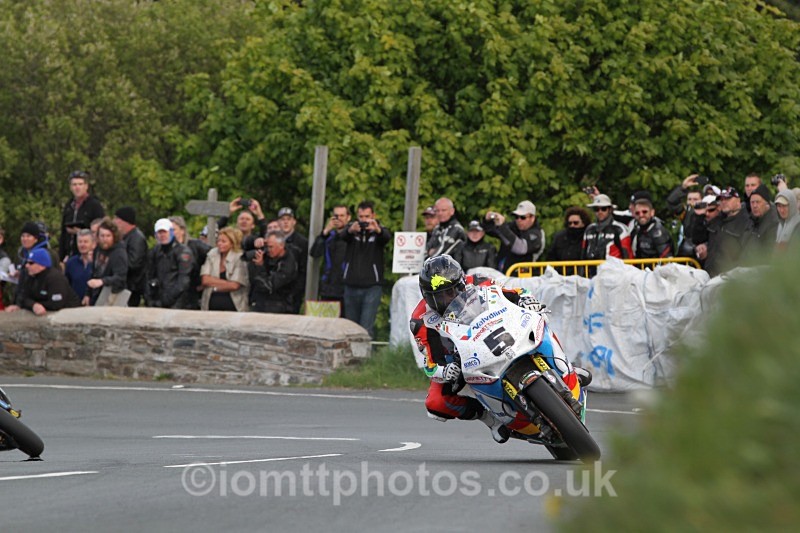 Bruce Anstey - RST Superbike Race