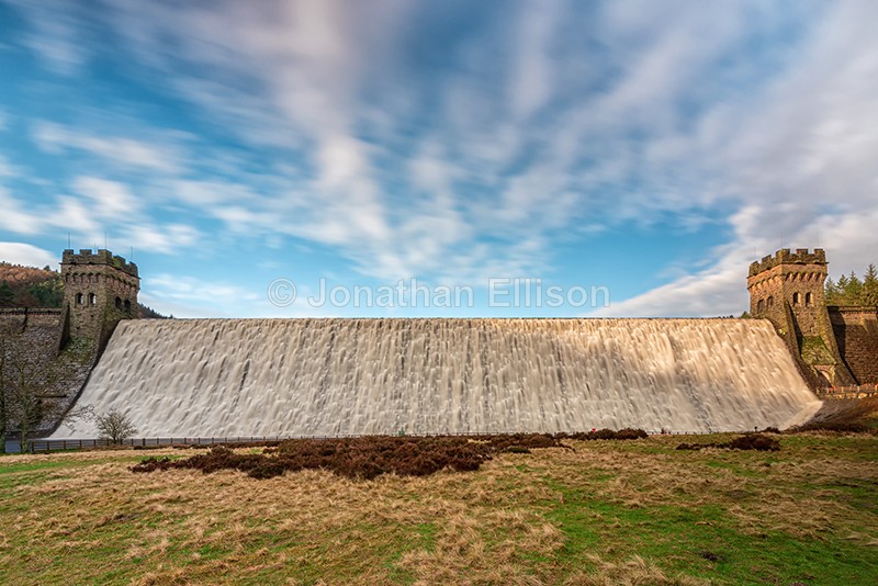 Derwent Dam - The Peak District