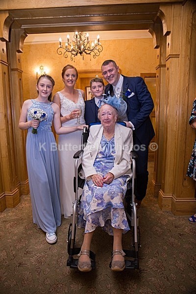 181 - Kim Kavanagh and Darren Taffe Wedding