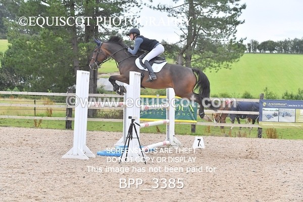 BPP_3385 - CLASS 6 Senior Foxhunter/ 1.20m Open