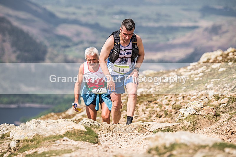 Helvellyn-255 - British Police Fell Race - Helvellyn Wednesday 7th May 2025