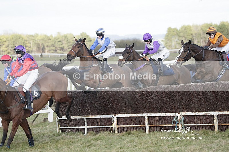 PtP 260223 937 - South & West Wilts Point-to-Point Larkhill 26/02/23