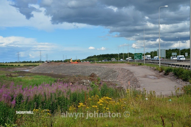 SHERIFFHALL - WAVERLEY LINE 2012-2015
