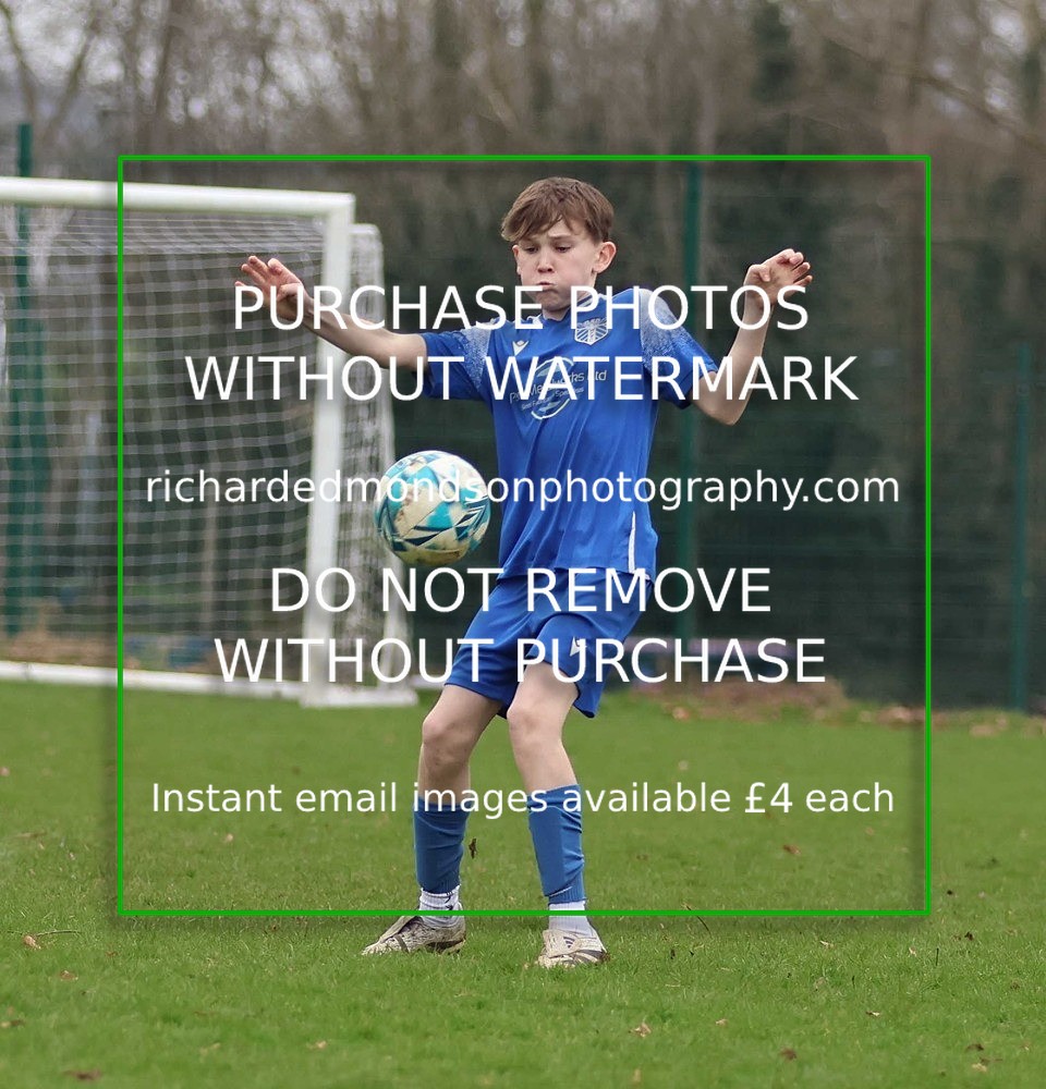 533A5557 - Wattsfield United Under 13's (8/3/26)