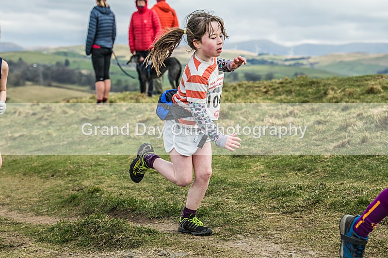 Helm Hill U9-48 - Kendal Winter League Helm Hill Under 9 Fell Race Sunday 16th March 2025