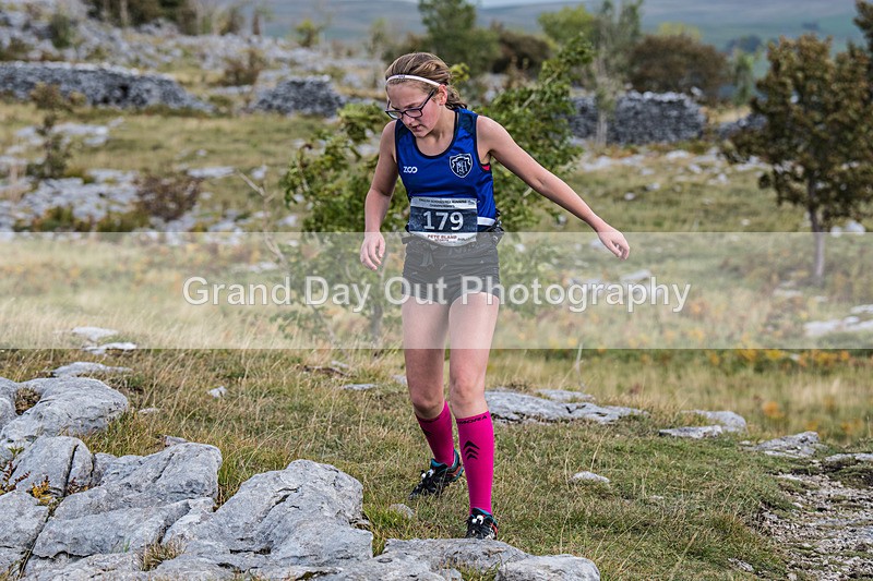 ESFRC Year 8-9-182 - English Schools Fell Running Championships Year 8-9 Giggleswick Saturday 1st October 2022