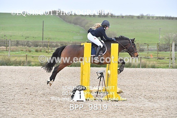 BPP_9819 - CLASS 4 Pony BritiNovice / 0.80m Open