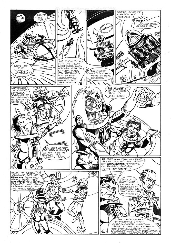 P5 November 1998 - Works In Progress