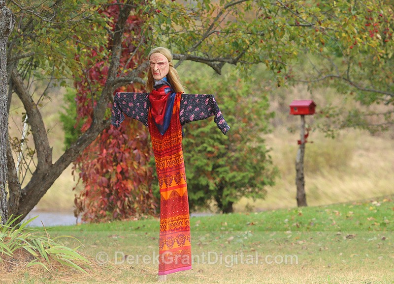 Witch Hanging Halloween Decorations - Autumn Festival