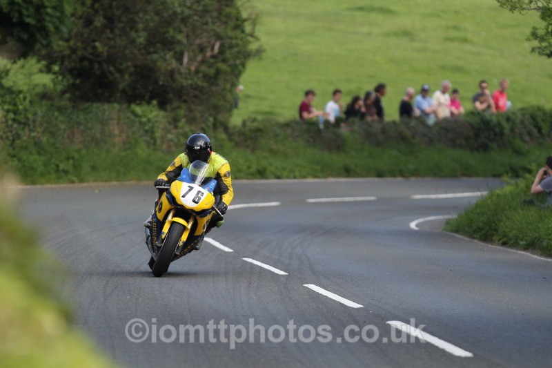 Paul Duckett Honda - Dainese Superbike Race 2014