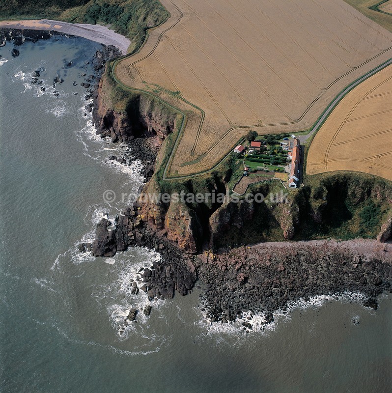 A00736K Megs Craig and Castlesea Bay by Achmithie in 2018 - East and north coastlines
