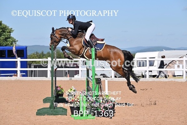 BPP_1363 - THU CLASS 2 Junior 1.15m Open/Inc Pony 1.15m Members Cup **Viewing/Selection class for 148 Debut tea