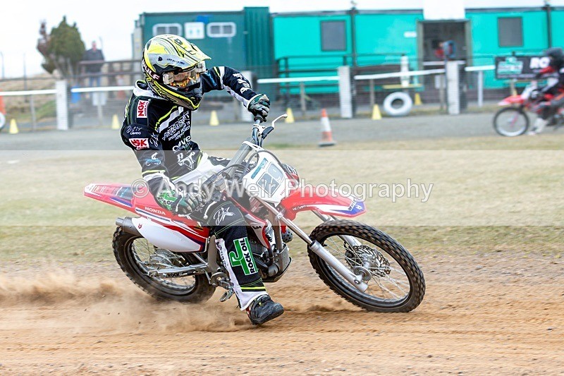 220402-5-3K8A5555 - Ride & Skid It  Flat Track Experience 02nd April 22