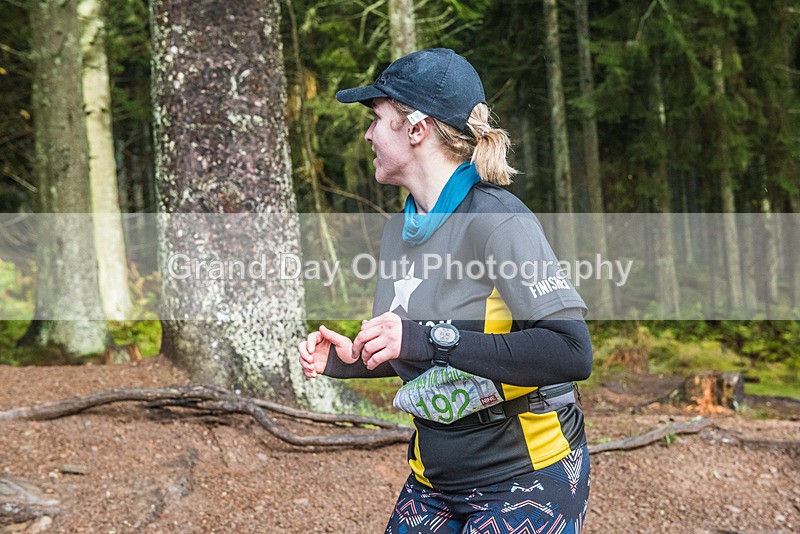 Glentress-918 - High Terrain Events Glentress Winter Trail half Marathon & 10K Trail Run Saturday 19th November 2022