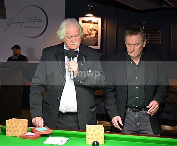  - JIMMY WHITE EXHIBITION 2025