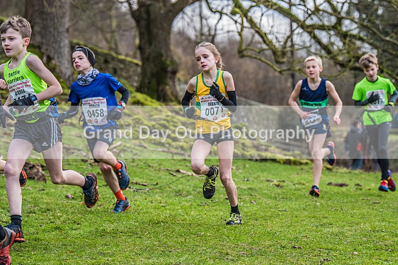 Giggleswick-13 - Kendal Winter League Races Giggleswick Sunday 14th January 2024