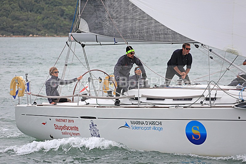 190803 TEAM STUPEFACENTE - JOANNA GBR4147L 1Y3A7442 - FASTNET RACE - SATURDAY 3rd August 2019