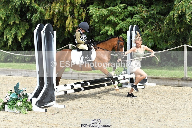 230824-142029-03917 - Round 2 Lead Rein Start to 14.40 CW