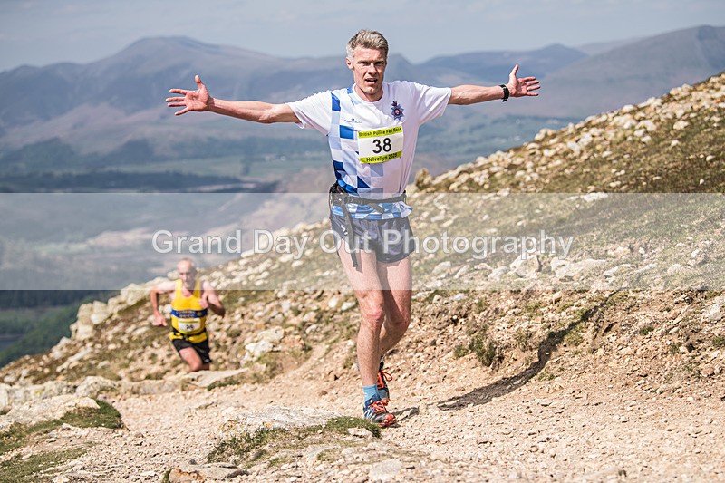Helvellyn-143 - British Police Fell Race - Helvellyn Wednesday 7th May 2025