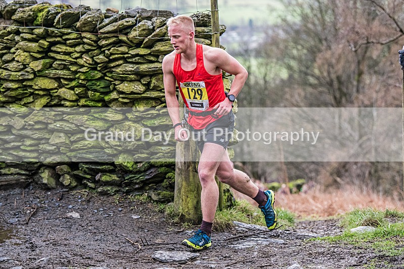 BB Kong-90 - Kong Running BB Kong Fell Race Saturday 17th February 2024