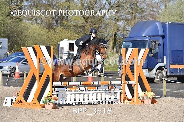 BPP_3618 - CLASS 1 FRI Club/ Unaffiliated 80cms Open