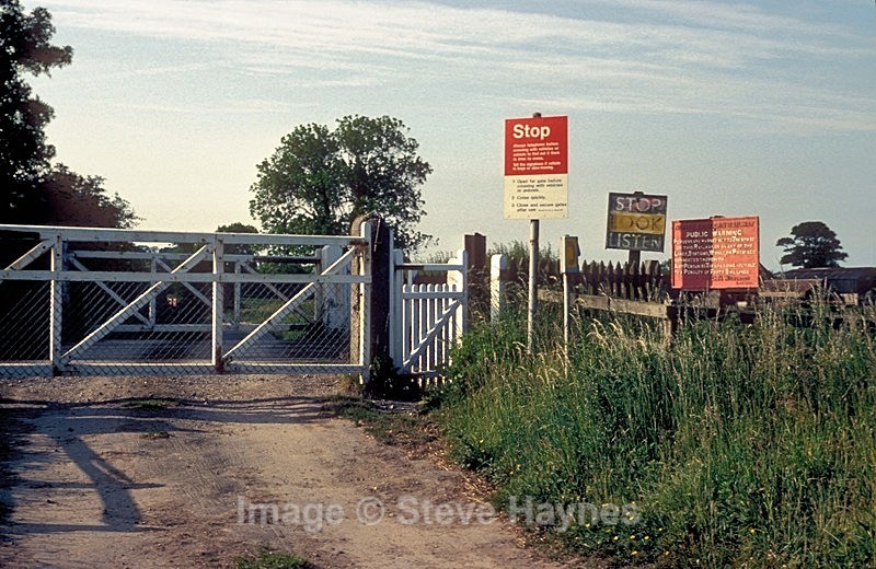 17th June 1992 - Hull to Scarborough line, North Yorkshire