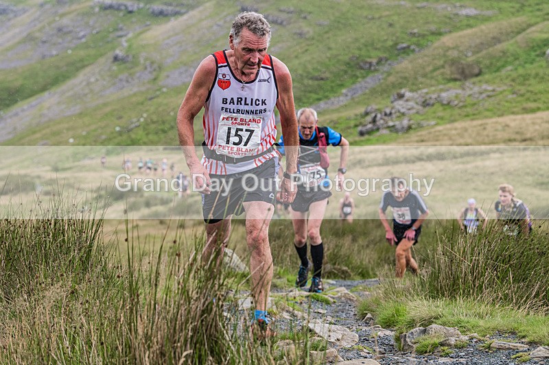 Ingleborough-340 - Ingleborough Mountain Race Saturday 19th July 2025