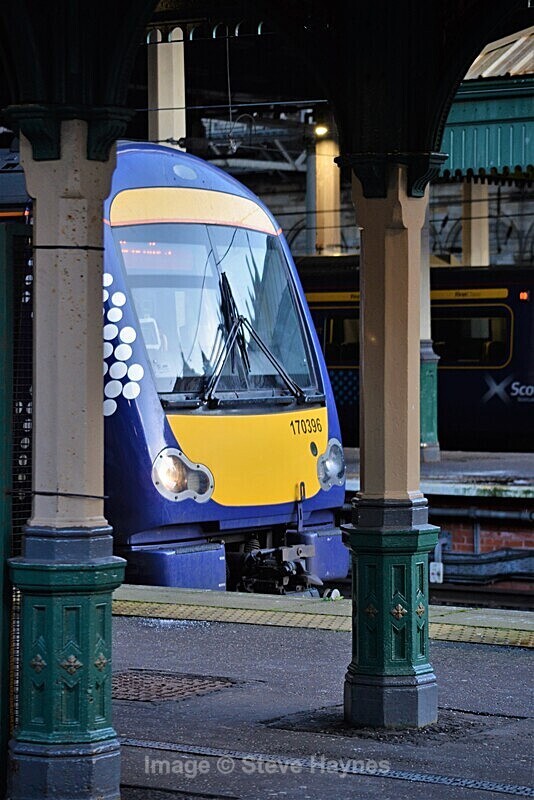 18th Jan 2023 - Edinburgh Waverley