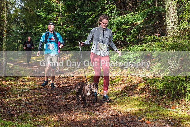 Glentress-1463 - High Terrain Events Glentress Winter Trail half Marathon & 10K Trail Run Saturday 19th November 2022