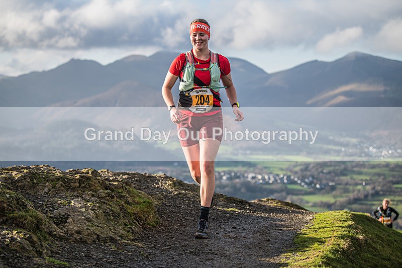 Loopy Latrigg-768 - Kong Running Loopy Latrigg Fell Race Saturday 20th December 2025
