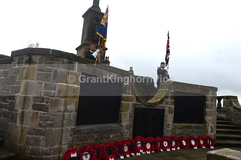 48 - Remembrance Sunday in Selkirk 2024