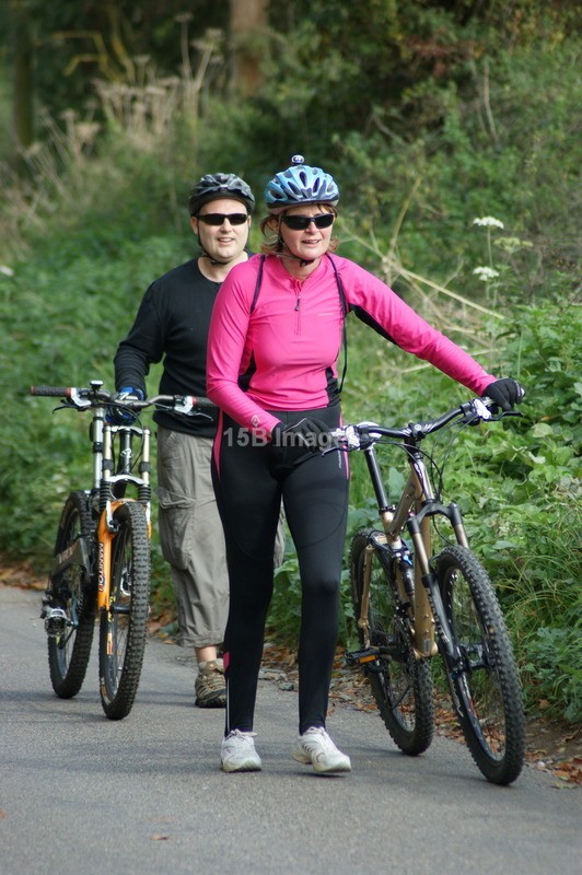 3097 Team 2 The last pull! - FFP Charity Bike Ride 2014