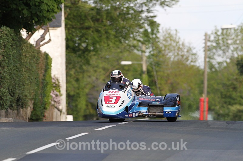  - Thursday Practice - Sidecars