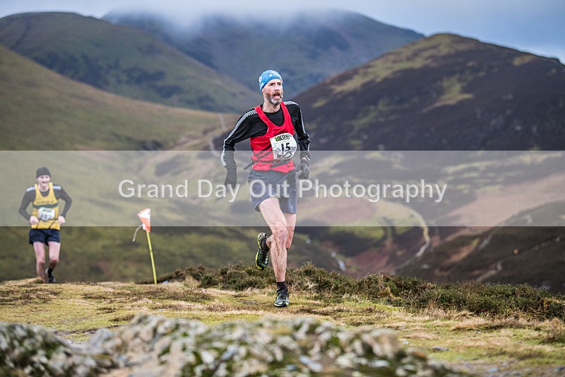 SOB -161 - Kong Running S.O.B.Fell Race Saturday 14th January 2023