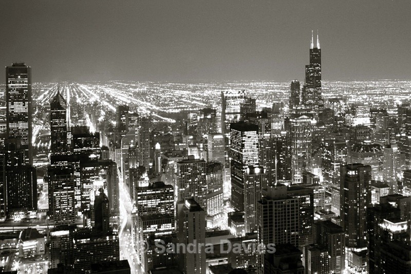 Chicago in black & white - Urban