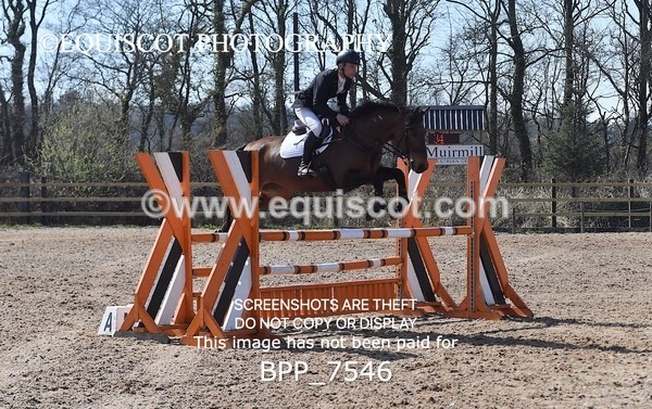 BPP_7546 - CLASS 5 Senior Newcomers/ 1.10m Open