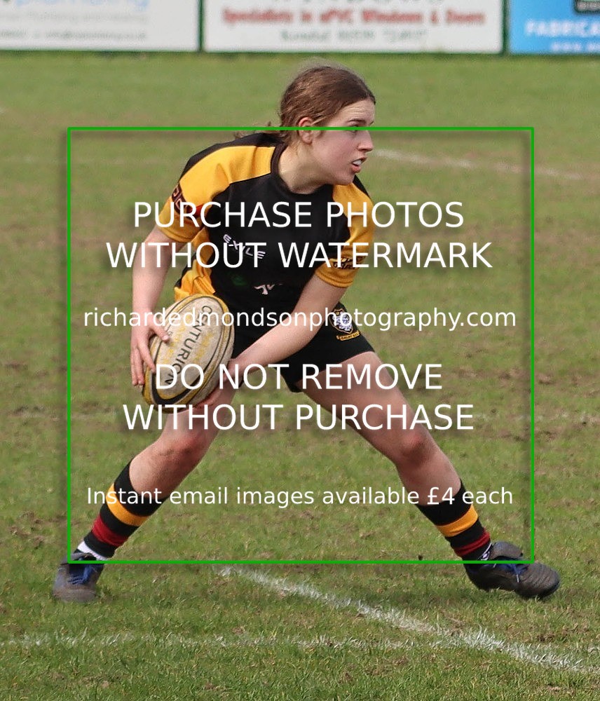 IMG_9167 - Kendal Girls Under 16 vs Caldy Girls Under 16 (Sunday 2 April 2023)