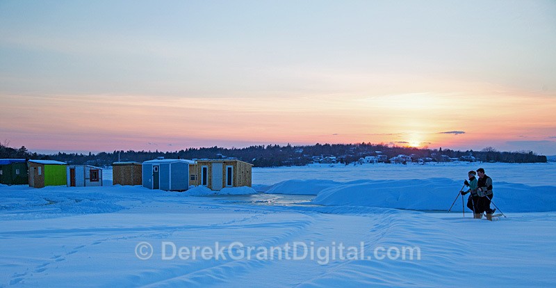 Remains of the Day New Brunswick Canada - Winterscape