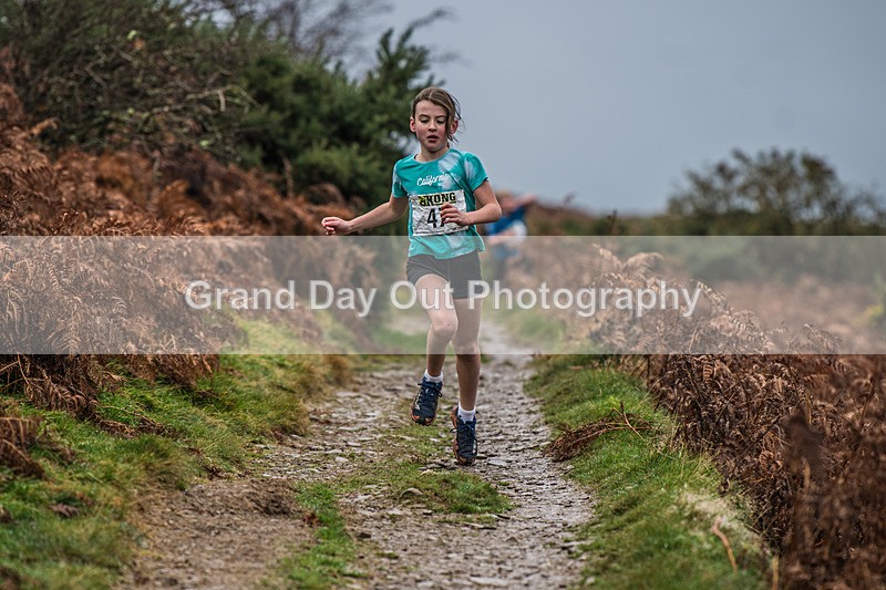 Sale Juniors-86 - Junior Sale Fell Races Sunday 10th November 2024