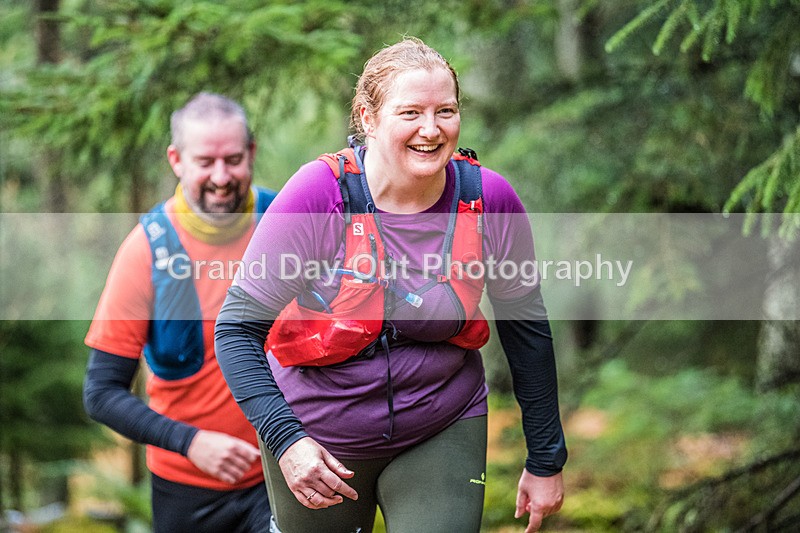 Glentress-2450 - High Terrain Events Glentress Winter Trail half Marathon & 10K Trail Run Saturday 19th November 2022